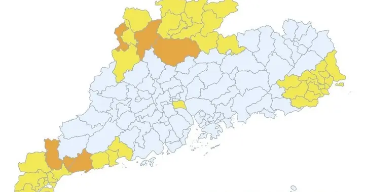 南方未来十天强对流接连登场!广东降雨仍未停!新一轮雨水卷土重来
