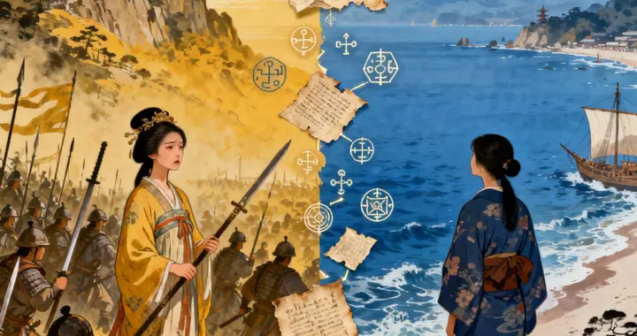 隐匿于马嵬驿的真相？杨贵妃其实逃往日本的野史笔记