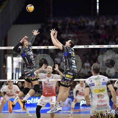 一镜走四方：意大利男排超级联赛季后赛半决