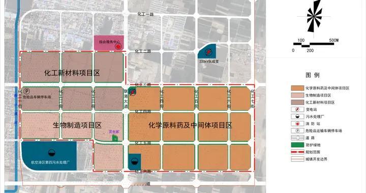 珂尔谈规划，中原国际生物科技园多条路网获批！