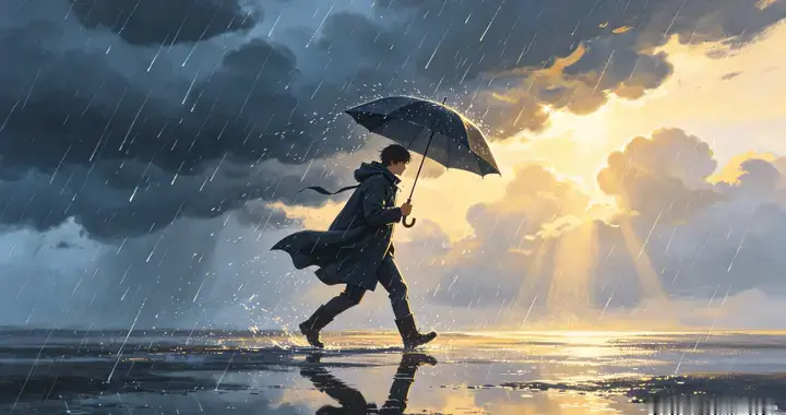 [一边风雨，一边前行]