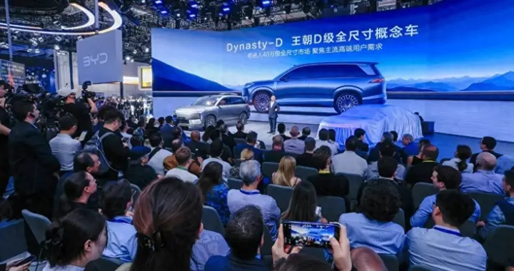 大唐大汉+海洋双旗舰，比亚迪明年的阵容有点猛