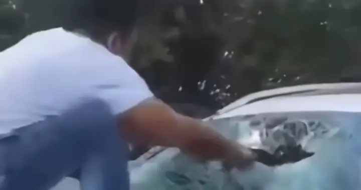 直击现场：捉奸怒砸车窗，撕开婚姻最不堪的真相