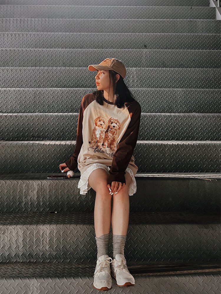 胶片美式甜心