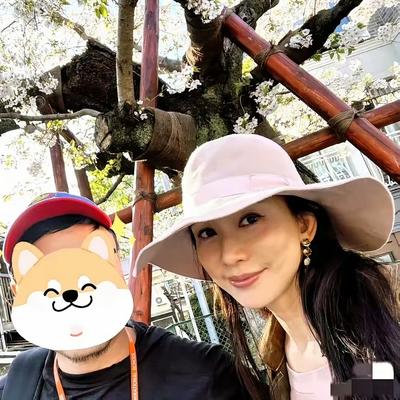 吃瓜娱乐：近日，有网友在日本偶遇林志玲