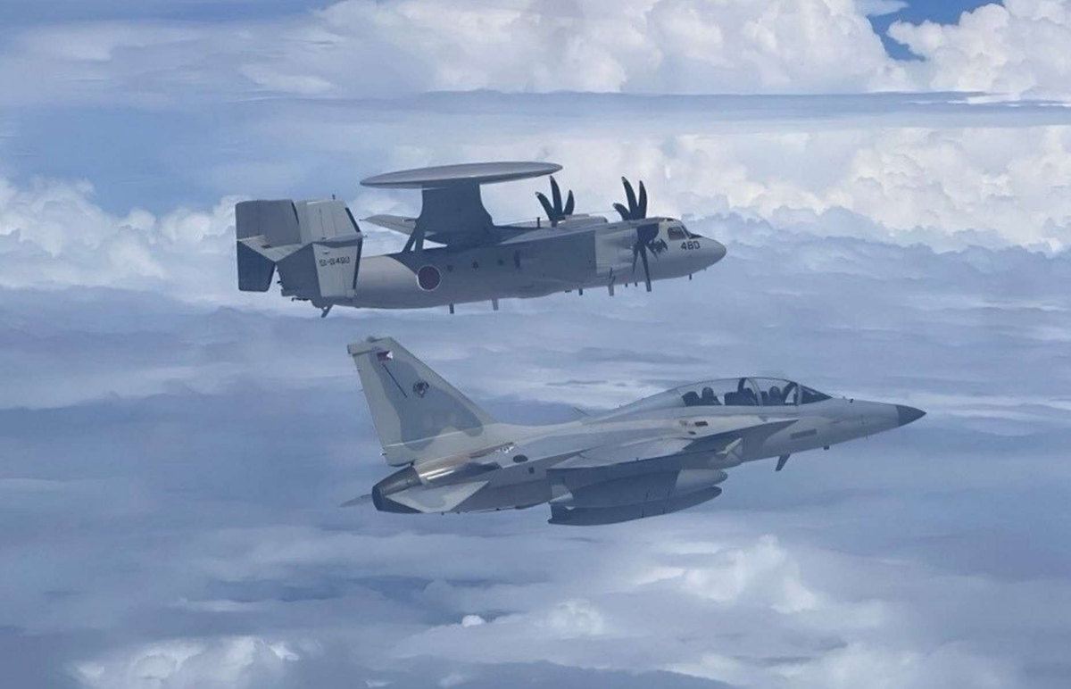 顺路军演暗藏杀机！日本E-2D突入南海联动菲律宾，悄悄补齐第一岛链情报...