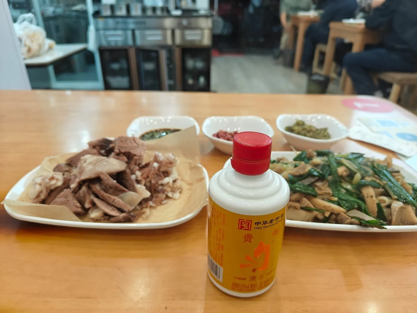 忌口了一周，出来解解馋