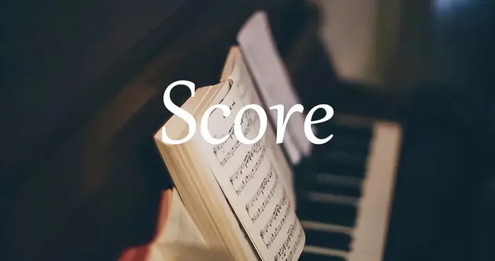 熟词僻义 | Score等于几