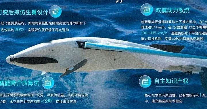 中国年轻人又要改写战争规则了，25岁团队造出“飞鱼”！上天入海