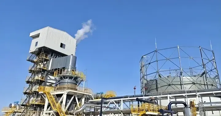 全国煤化工行业首套 VOCs 火炬气回收装置在新疆投运