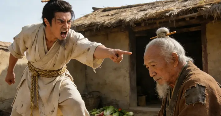 士成绮千里求道却怒斥老子，破执念悟透道家修身真义