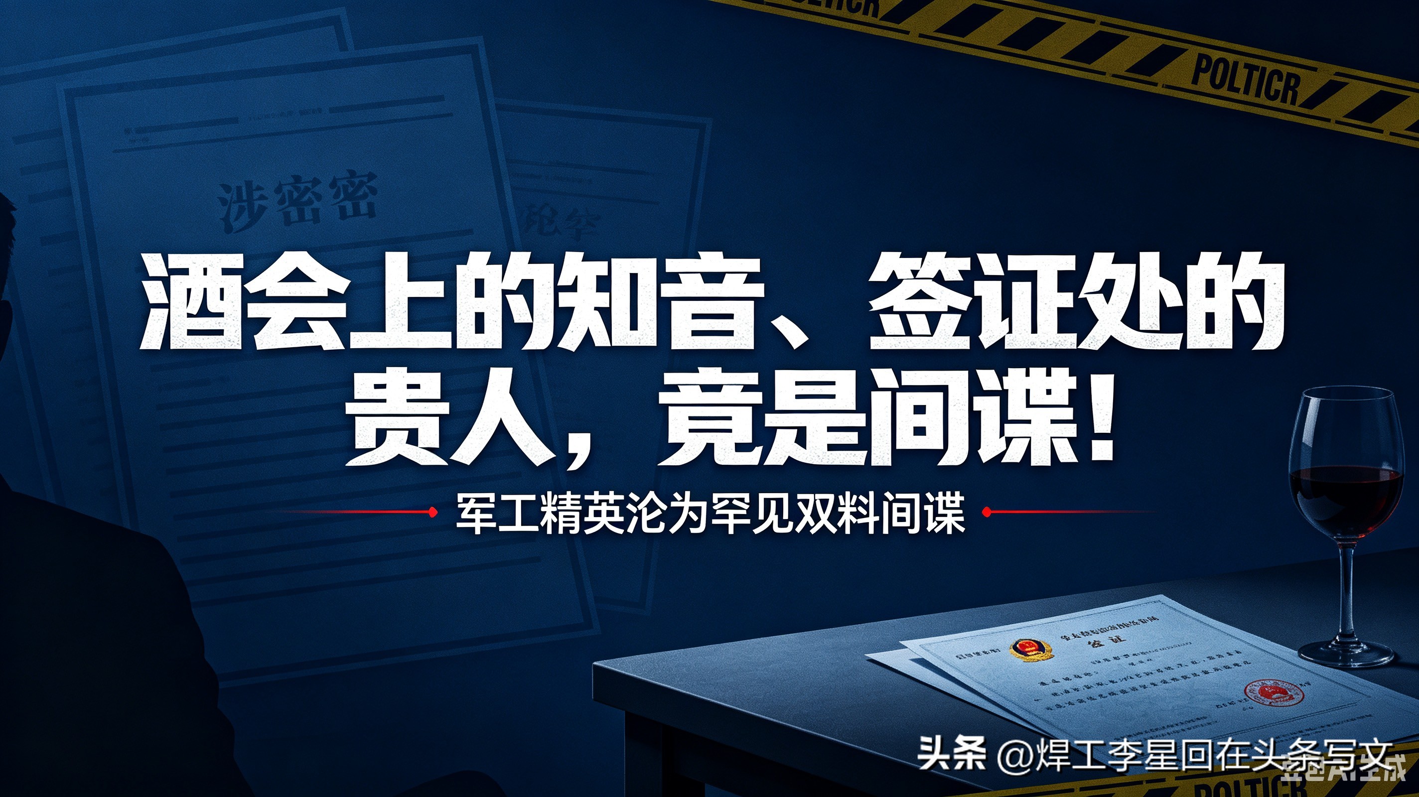 法条给出自首出路，但很多人不敢跨出这一步  境外间谍标准化流水线围猎...