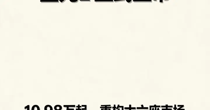 等了这么久，10 万级终于有台像样的大六座了，星光L正式上市