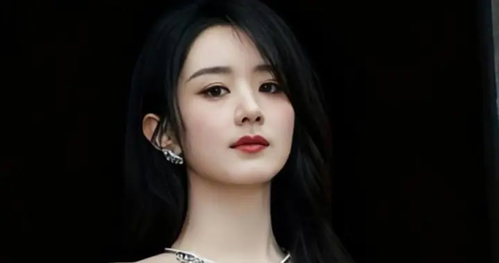 赵丽颖太美了！