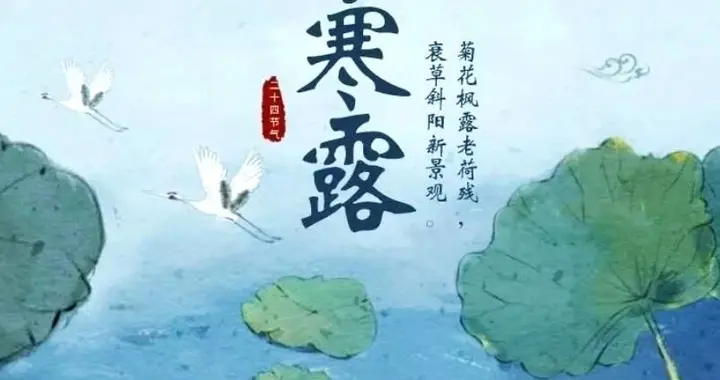 今日寒露，提醒大家：3要吃，3不做，忌2事，早知道早受益别大意