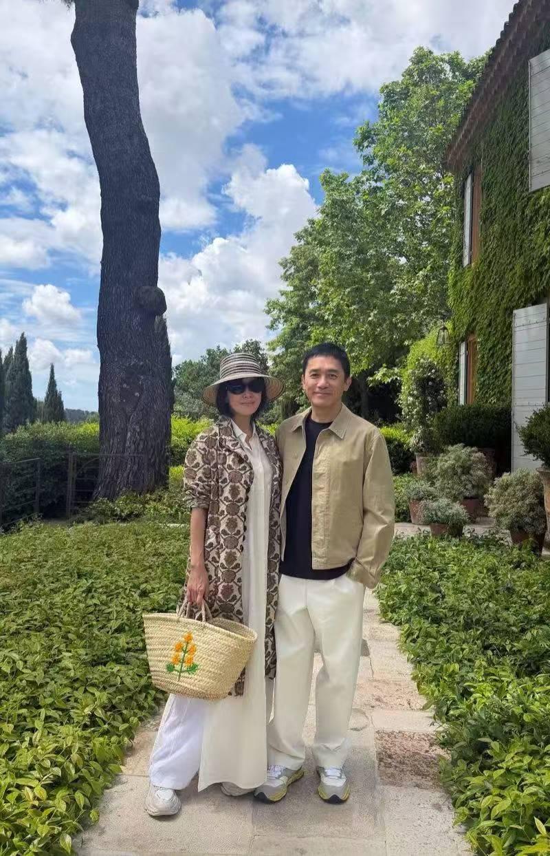 刘嘉玲分享与梁朝伟相守38年秘诀！曝梁朝伟“生活几乎无法自理”，婚姻曾陷七年之痒