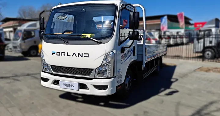 时代领航M5纯电轻卡：如何成为全场景高效赚钱利器