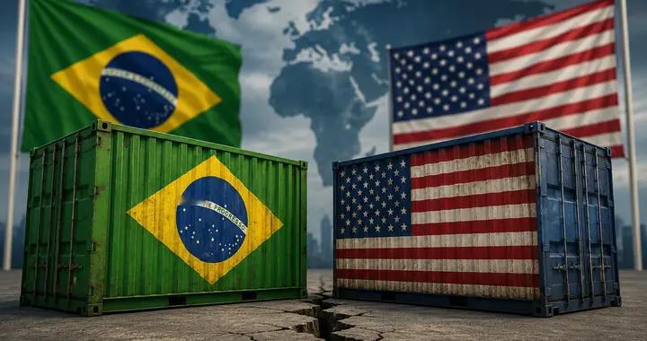 巴西挤占美国支付份额，美国接受不了，计划对巴西加征25%关税