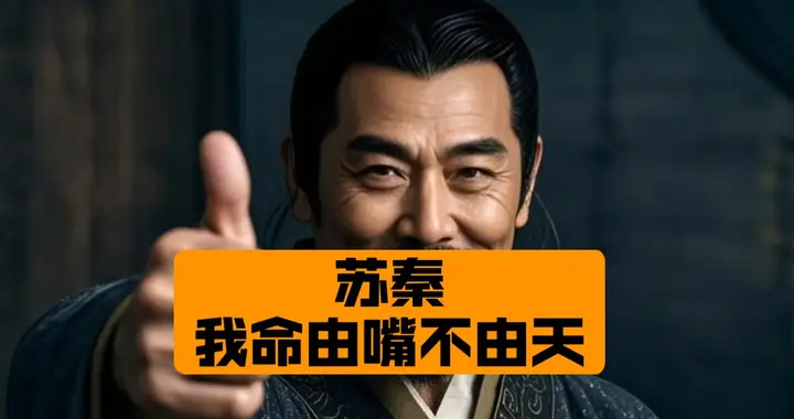 出身草根一无所有，仅凭三寸不烂之舌，逆袭成为一朝宰相