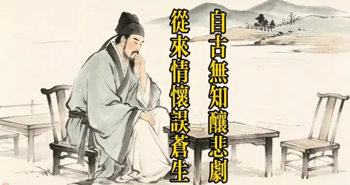 自古无知酿悲剧 从来情怀误苍生