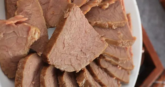 做酱牛肉你有啥诀窍！