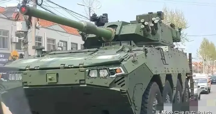 无人版105突击炮曝光！钢铁洪流迈入“机器人时代”？