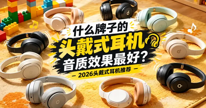 什么牌子的头戴式耳机音质效果最好？2026头戴式耳机推荐