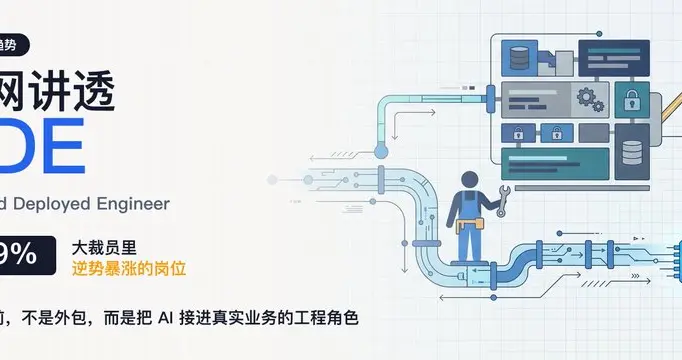 讲透 FDE：10 步工作流逐一拆解，按行业分层：从落地、合规、PoC