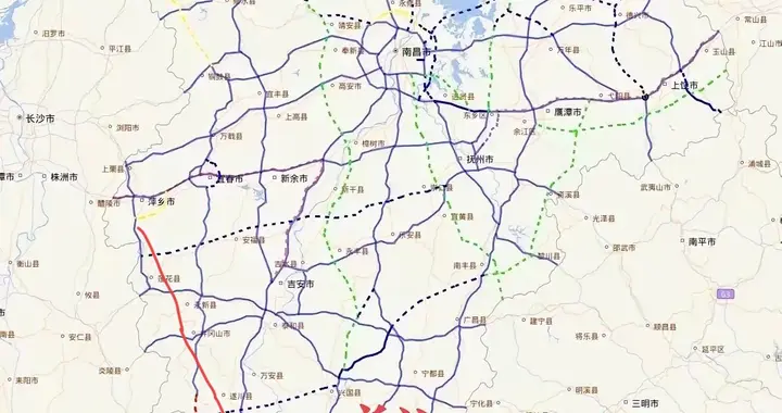 上莲高速变成上赣高速