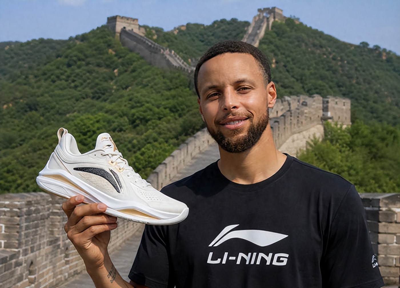 库里和李宁签约10年，代言费有多少？说出来你可能不信