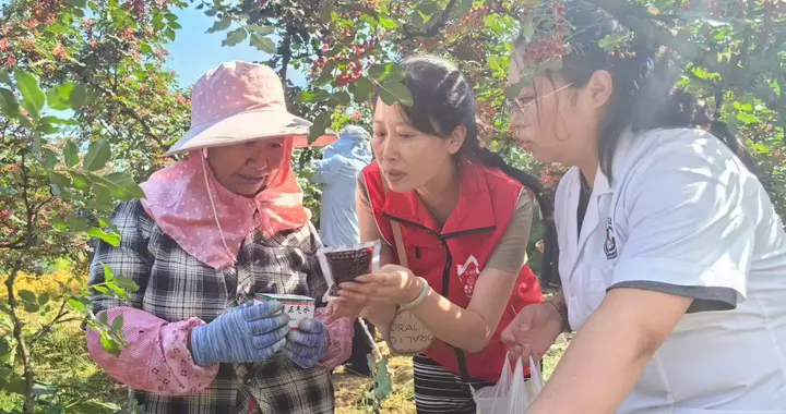 “优小护”椒园送健康 护航凤椒产业助振兴