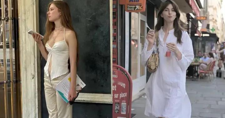 看了巴黎女人街拍发现，个个会穿，不管30岁还是50岁，都洋气时髦