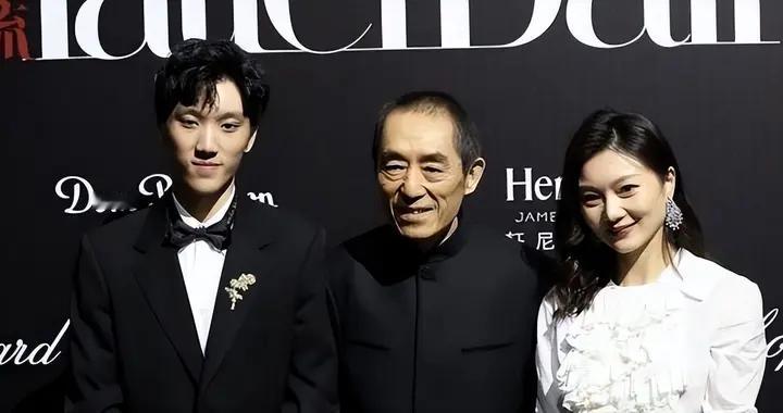 张艺谋做梦也没有想到，才24岁的儿子，如今已经开始为他争光了！