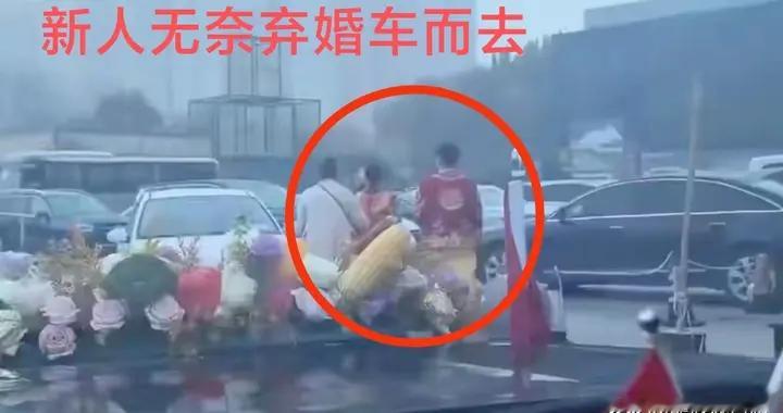 讨喜还是犯罪？拦婚车狮子大开口导致新人弃车，人民日报发声定性