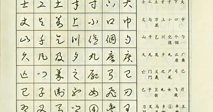 钢笔草书3500常用字贴，书法爱好者的实用进阶宝典