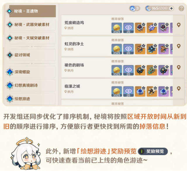 原神5.6数十项史诗级优化！优化内容提前看！前瞻直播就在今晚！