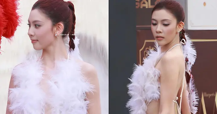 这跟不穿有啥区别？芭莎之夜“敢露”女星：戚薇、程潇、宋妍霏