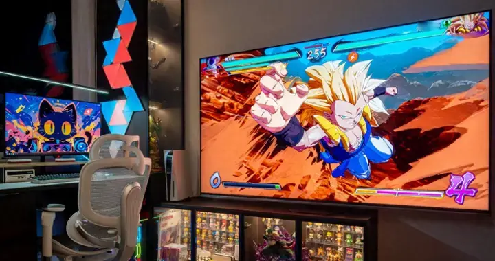 海信RGB-Mini LED电视：暗室画质超越OLED的“最强主机游戏搭子”