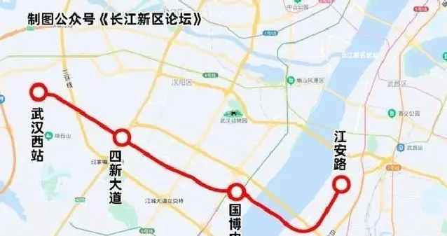武汉地铁11号线四期：2025年建设提速 跨城通道点亮区域发展