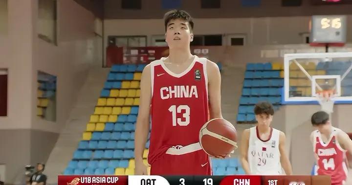 中国男篮118:66胜卡塔尔，全场诞生5大不争事实！全场35次助攻！