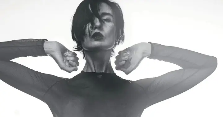 英国超模艾琳·奥康纳，英伦朋克风格时尚摄影