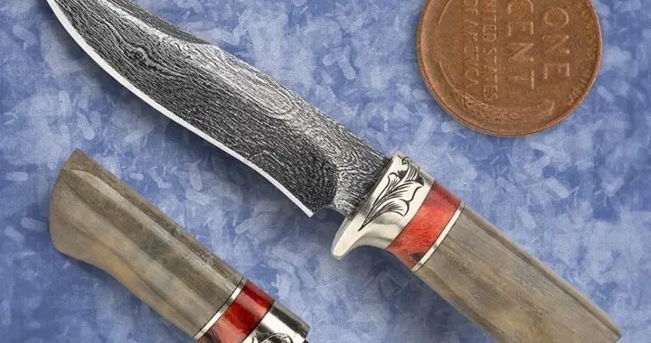 酷定制:罗伯特▪罗根的微型战术刀