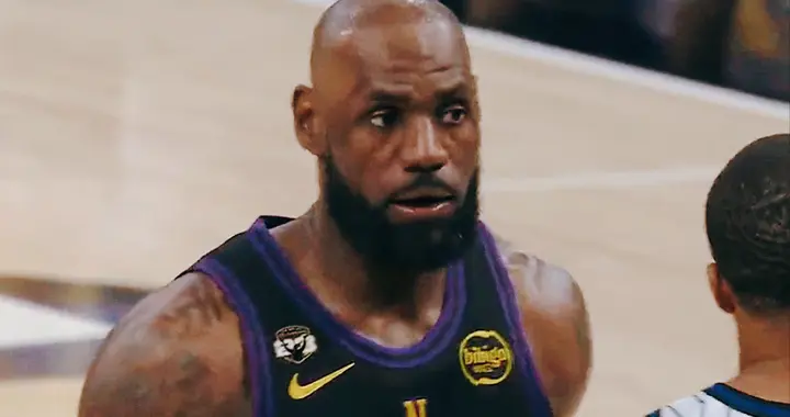 东契奇这咋了？出机会却甩锅詹姆斯，让班凯罗狂砍36分10板抢风头