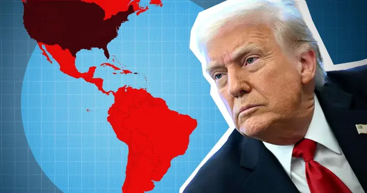 美国为了给巴拿马撑腰张目，拉帮结派摆出了围攻中国之势