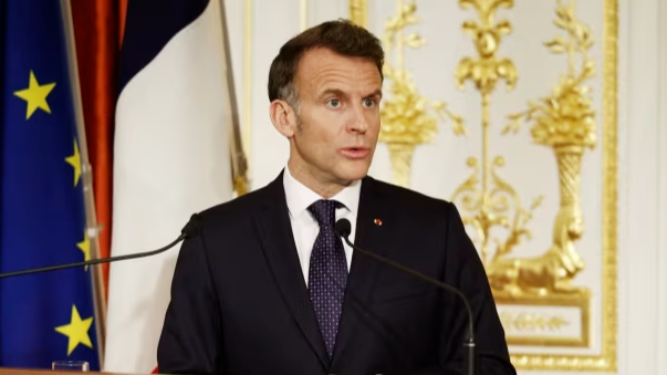 马克龙：美国不能一走了之！