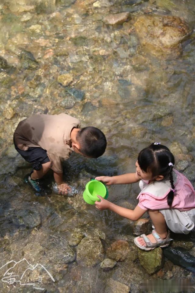 西安秦岭小山村，能爬野山能戏水，还有人隐居，西安1小时车程！