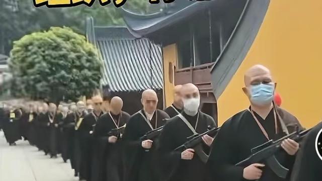 正直风铃：假如他们放下佛珠拿上枪会怎么样