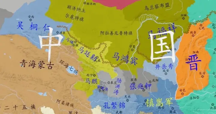 冯玉祥是如何摆平西北“地头蛇”马家军的?