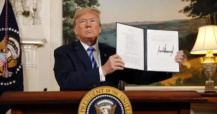 特朗普搬起石头砸自己的脚，伊朗的440公斤核原料，有了明确去向