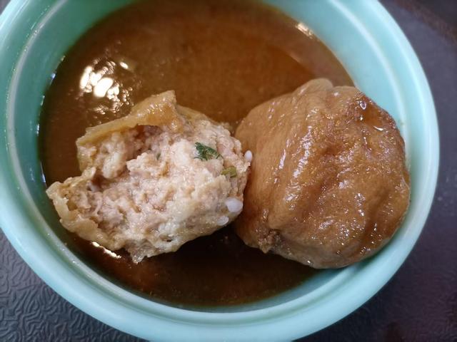 吃无锡油面筋有感——我好想有四个胃